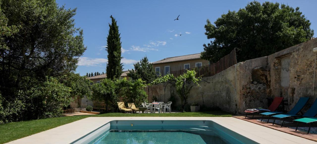Le 37 Malaucene Bed and Breakfast Exterior foto