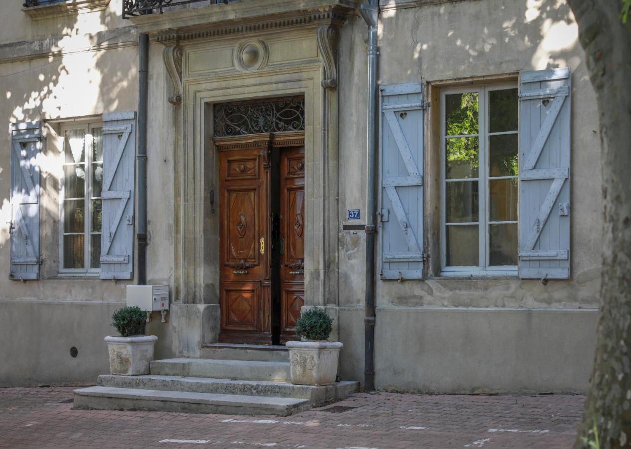 Le 37 Malaucene Bed and Breakfast Exterior foto